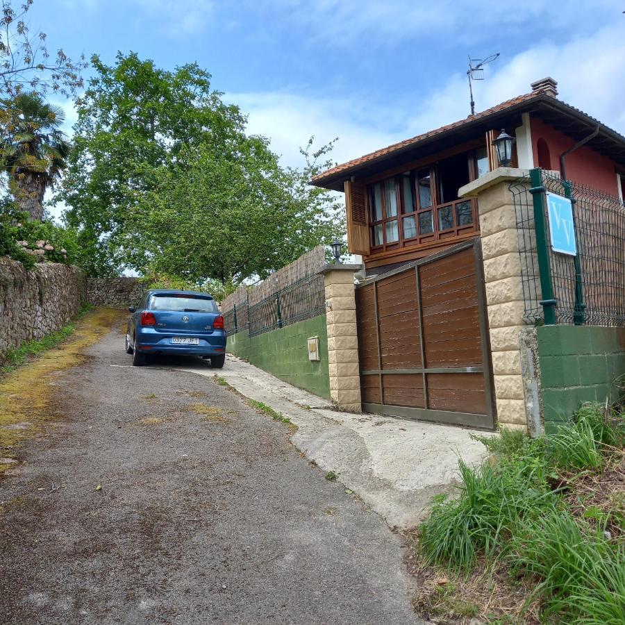 La Casa De Abajo Villa Llanes Ngoại thất bức ảnh