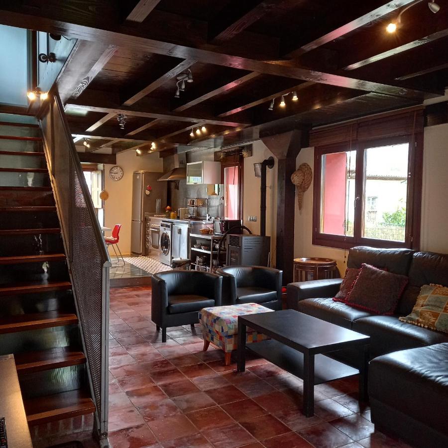 La Casa De Abajo Villa Llanes Ngoại thất bức ảnh