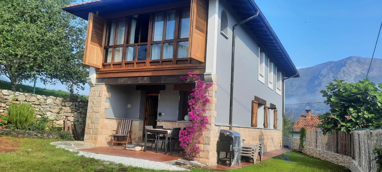 La Casa De Abajo Villa Llanes Ngoại thất bức ảnh